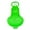 Green, variant on Heavy Duty Winter Snow Sled Sleigh Kids Sledge Sledding Pull Rope Hole with Link Green