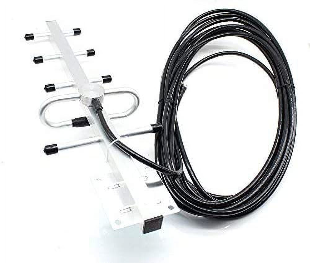 ANQIDI CDMA850MHz Cell Phone Signal Booster Repeater Amplifier Yagi Antenna Kit Receiver