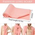 thumbnail image 5 of FZ FANTASTIC ZONE Womens Winter Warm Knit Beanie Hats and Touchscreen Gloves Long Scarf Sets with Sequins Thick Fleece Lined, 5 of 6