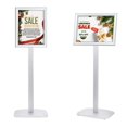 thumbnail image 1 of Soporte de Señal Mutualsign 21 × 29 cm de Pie, 1 of 8