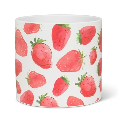 Set of 12 Strawberries Large Planter