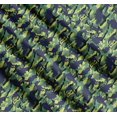 thumbnail image 3 of Soimoi Cotton Poplin Fabric Camouflage Texture & Dinosaur Animal Print Fabric by the Yard 42 Inch Wide, 3 of 7