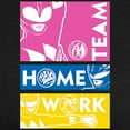 thumbnail image 3 of CafePress - Power Rangers Team Home Wor Women's Deluxe T Shirt - Womens Tri-blend T-Shirt, 3 of 4