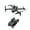 Black, variant on Black Gps Drone With Screen Remote Control Brushless Motor Cool Lights 5G Rc Quadcopter With Altitude Hold, Obstacle Avoidance And Hd Camera For Kids And Adults 13.4X11.8X3.7In 0.94Lb