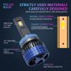 thumbnail image 5 of P10 H8/H9/H11 bombillas de faros LED IP68 bombillas de faros LED de coche impermeables 600 MABOTO Faros de automóviles, 5 of 7