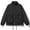 Black, variant on EGNMCR Men's Lightweight Jacket Autumn Thin Outdoor Slim Fitting Puffer Windbreaker with Pockets Casual Solid Color Lapel Zipper Button Hiking Windproof Overcoats Jacket