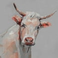thumbnail image 2 of Parvez Taj Mischievous Cow Canvas Wall Art, 2 of 7