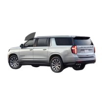 Haiy Co - PreCut 2Ply 35% Window Tint Film Kit For 2021-2025 Chevrolet Suburban -Front Windows