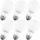 thumbnail image 1 of Luxrite Bombilla Led A19 Equivalente A 100 W, 3000 K, Luz Blanca Suave, No Regulable, 1600 Lúmenes, Bombilla Led Estándar De 15 W, E26, Base Media, Certificación Ul, Perfecta Para Lámparas De Mesa E I, 1 of 1