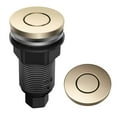 thumbnail image 2 of KRAUS Flat-Top Garbage Disposal Air Switch Button in Spot-Free Antique Champagne Bronze, 2 of 10