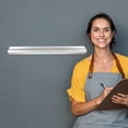 thumbnail image 1 of FUTUREORYY Busy Kitchen Ticket Rack Restaurant Check Holder Aluminium Alloy High Temperature Resistance 1 Piece, 1 of 8