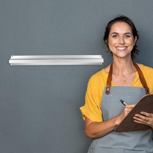 FUTUREORYY Busy Kitchen Ticket Rack Restaurant Check Holder Aluminium Alloy High Temperature Resistance 1 Piece