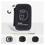 GAMMA RCF End Cap Pickleball Paddle Weights, 3g, 6g, and 9g End Cap Weight Options