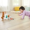 thumbnail image 4 of Fisher-Price 123 Crawl With Me Puppy Electronic Musical Learning Toy for Infants - French Version, 4 of 6