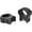 Matte Black, variant on Warne HyperLite Picatinny Rings 30mm Low Matte Black