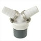 thumbnail image 1 of Adaptador y Convertidor de Tubo de Extensión de Horquilla en Forma de y para Desagüe de Lavadora, 40 mm, Compatible con las Principales Lavadoras Domésticas., 1 of 6
