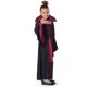 thumbnail image 3 of Disfraz de vampiresa de Dress Up America para niños para Halloween, 3 of 5