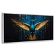 thumbnail image 1 of Cuadro Decorativo Canvas Revolution Marco Flotante Colibrí 120x60 Marco Blanco, 1 of 3