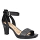 thumbnail image 1 of Sandalia con tacón Easy Street Ro para mujer, color negro, talla 12, 1 of 6
