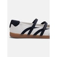 thumbnail image 4 of No Boundaries Women’s Strappy Ballet Sneakers, 4 of 6