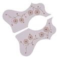thumbnail image 2 of Placa Protectora Antiarañazos para Guitarra Acústica Sunnimix Estilo 1 blanco, 2 of 8