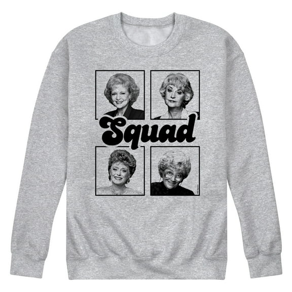 Golden Girls - Squad - Men's Crew Neck Fleece Pullover