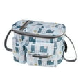 thumbnail image 5 of Xinyolin Baby Stroller Bag Cartoon Pattern Large Capacity Bottle Holder Pocket Waterproof Diaper Storage Bag for Outdoor, 5 of 8