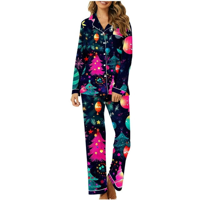 Women's Spring/Summer Floral Printed Round Neck Long Sleeve T-Shirt