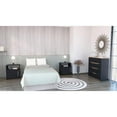 thumbnail image 2 of Myra 3 Piece Bedroom Set, Aralia Drawer Dresser, 2 Omaha Nightstands, 2 of 10