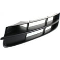 thumbnail image 3 of Bumper Grille Compatible With 2010-2015 Audi Q7 Front, Left Driver Side, Outer Textured Black, 3 of 3