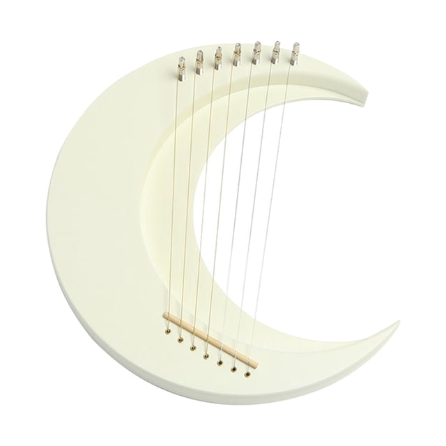 ZheElen Lyre Harps with Tunning Wrench Professional Portable Set Material Making Harp