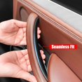 thumbnail image 3 of GFDYREE For BMW X5 X6 Door Pull Handle, Inner Door Trim Grab Cover Pessenger Side Right Front/Right Rear Door Armrest Bracket (Fits:BMW X5 2014-2018 and BMW X6 2015-2018), 3 of 6