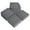 Dark Grey, variant on IVV 27 Pack Waterproof Plastic Interlocking Deck Tiles, 11.4" Square Patio Floor Tiles for Indoor/Outdoor, Easy Snap Install, Ideal for Porch, Balcony, Backyard, Pool Area， Dark Grey