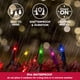 thumbnail image 5 of Guirnalda de luces navideñas Joiedomi, 93,6 pies, 150 bombillas enchufables, 120 V, 5 of 8