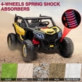 thumbnail image 4 of 24V 2-Seater UTV, 4WD 300W Electric Car with Remote Control & 4 Shock Absorbers, 4 of 6