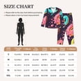 thumbnail image 4 of Naloa Donuts1 Pajamas for Women Set, Womens Pajama Sets, Lounge Sets for Women, 2pjs for Women-Small, 4 of 7