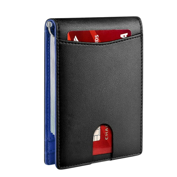 Super Fiber Wear- RFID Card Bag, Carbon Fiber Card Clip, Multi Slot Wallet, USD Clip, Minimalism