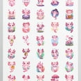thumbnail image 4 of 35pcs-50pcs Cute Stickers Kids Animal Stickers Funny Graffiti Decals for Suitcase Luggage Phone, 4 of 9