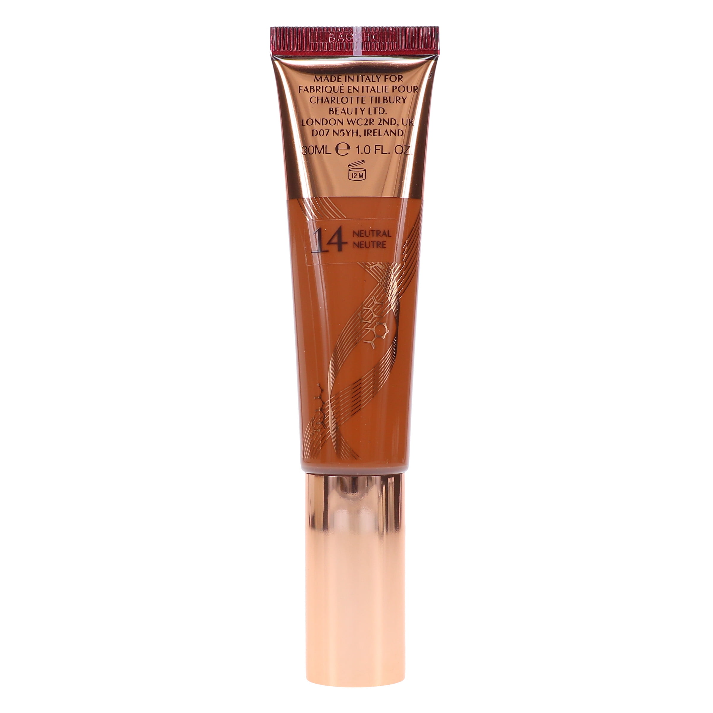 Charlotte Tilbury Beautiful Skin Foundation 14 Neutral 1 oz