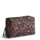 thumbnail image 1 of Bolsa cosmética Vera Bradley, tamaño mediano, gabardina Victorian Vines, algodón, 1 of 1