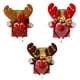 thumbnail image 2 of Cateissary Cinta para el pelo de Navidad con cuernos, bayas rojas, decoración de esponja, diadema, aro Universal, accesorios de fotografía, Kits de decoración para fiestas Caqui, 2 of 6