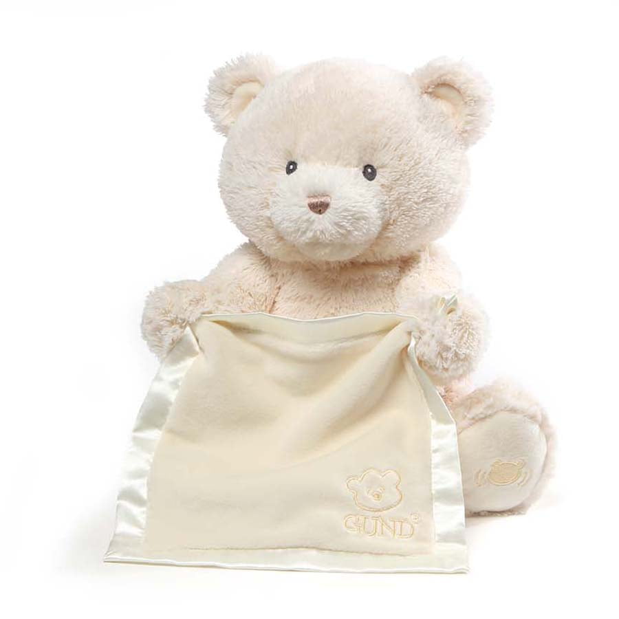 My First Teddy-Peek A Boo-Cream (11.5