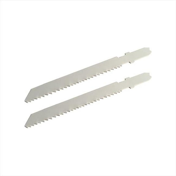 Disston 6421 Blu-Mol Xtreme 3.5 In. 10-14 Tpi Wood & Metal Cutting Bi-Metal Fit-Al Jig Saw Blade- 2 Pack