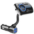 thumbnail image 1 of Bluetooth FM Transmitter for Car, Wireless FM Radio Transmitter Car Radio Adapter Car Charger with Dual USB Charging Ports,Hands Free Calling for All Smartphones, 1 of 9