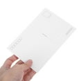 thumbnail image 2 of Blank Postcards For Mailing 20pcs Self Mailer Mailing Side White Postcards For Diy Art Personal Creations Writing Sending Decorating, 2 of 5