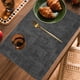 thumbnail image 5 of Ganfancp Traves de Mesa de Moda y Hermosos Manteles Individuales de Cuero de Doble Cara Estilo Occidental para El Hogar Aislantes Del Calor Rebajas Flash Deals 1X Almohadillas Térmicas, 5 of 6