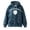 A01-Blue, variant on Leopard Print Pet Hoodie, Unisex Hooded Sweatshirt with Front Pouch for Small Cats and Dogs, Casual Pullover for Walking and Travel