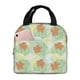 thumbnail image 1 of Easygdp Tropical Flowers Bolsa Térmica Premium - Tela Oxford Impermeable, Gran Capacidad, Bolsillo Frontal, Unisex para Trabajo, Escuela, Actividades al Aire Libre y Picnics, 1 of 8