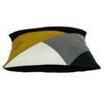 thumbnail image 3 of Parkland Collection Contix Contemporary Multicolor Pillow Cover With Down Insert, 3 of 6