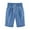 Blue, variant on Mixpiju Women's Summer Shorts Lace Up Elastic Waistband Loose Pants, Drawstrings Shorts Casual Loose Comfy Summer Beach Shorts with Pockets Blue L